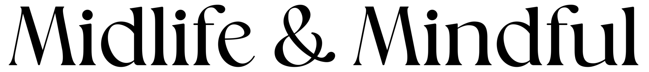 Midlife & Mindful Logo